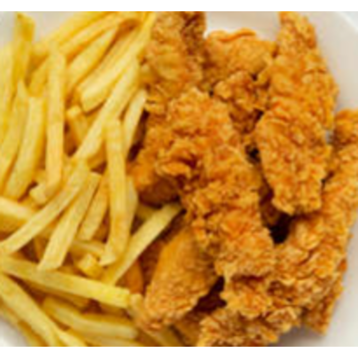Baked Chicken Tenders & Fries