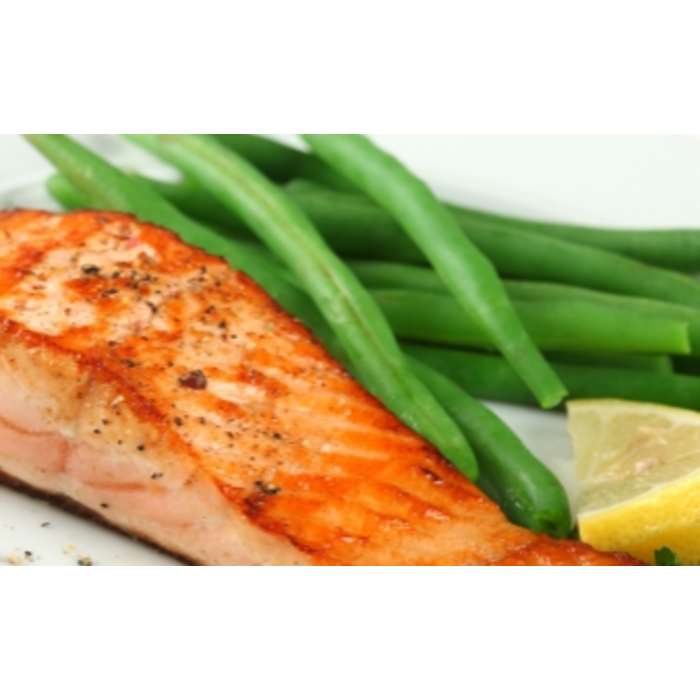 Grilled Salmon