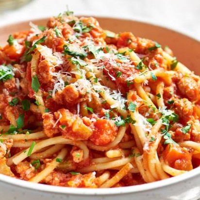 Ground Beef and Turkey Spaghetti